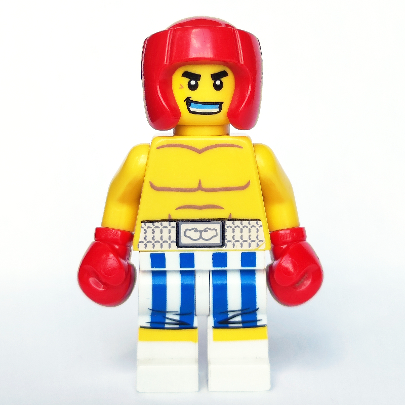 Lego Boxer, Black Eye