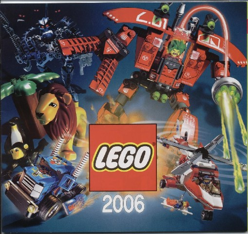 Lego 2006 Large Belgian January - August (429.9792-NL/B)