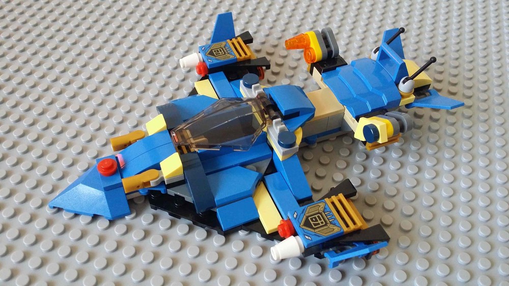 Lego Jet Drone JD-784.4 "Firefly"