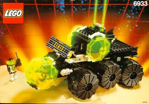 Lego Spectral Starguider