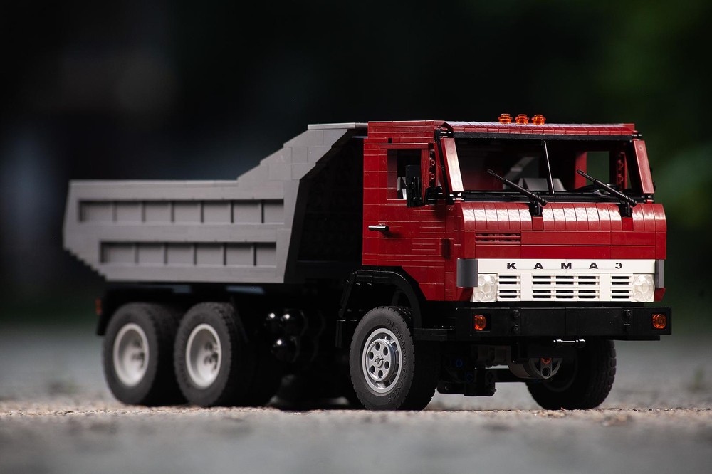 Lego Kamaz 5511