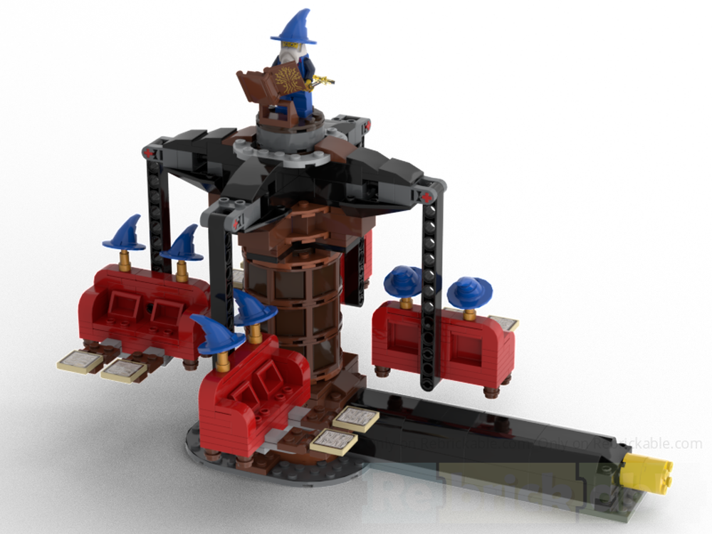 Lego Merlin's Apprentice Ride