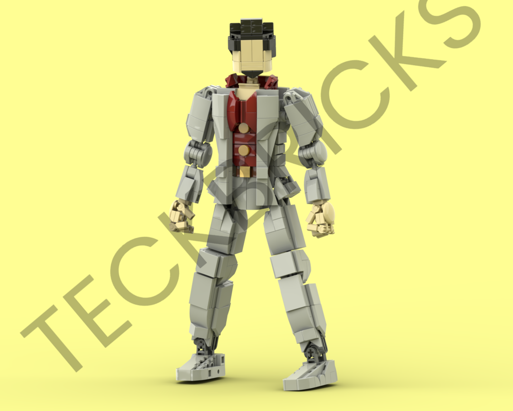 Lego Kiryu Kazuma (Bigger scale)