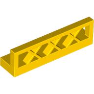 Lego Fence Lattice 1 x 4 x 1 / Yellow
