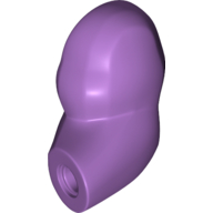 Lego Bigfig Arm, Left [Plain] / Medium Lavender