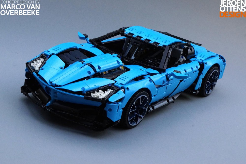 Lego Il Toro Azzurro