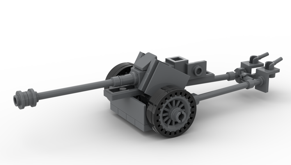 Lego 7.5 cm Pak 40 (1:45)