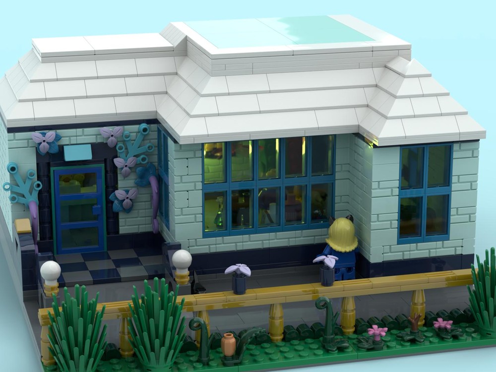 Lego Tylers Teal costumeshop