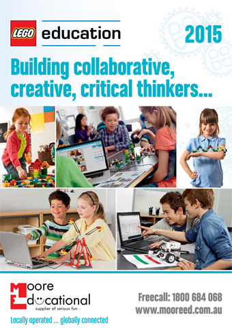 Lego 2015 Large Australian Education - Moore Educational (Building collaborative, creative, critical thinkers...)