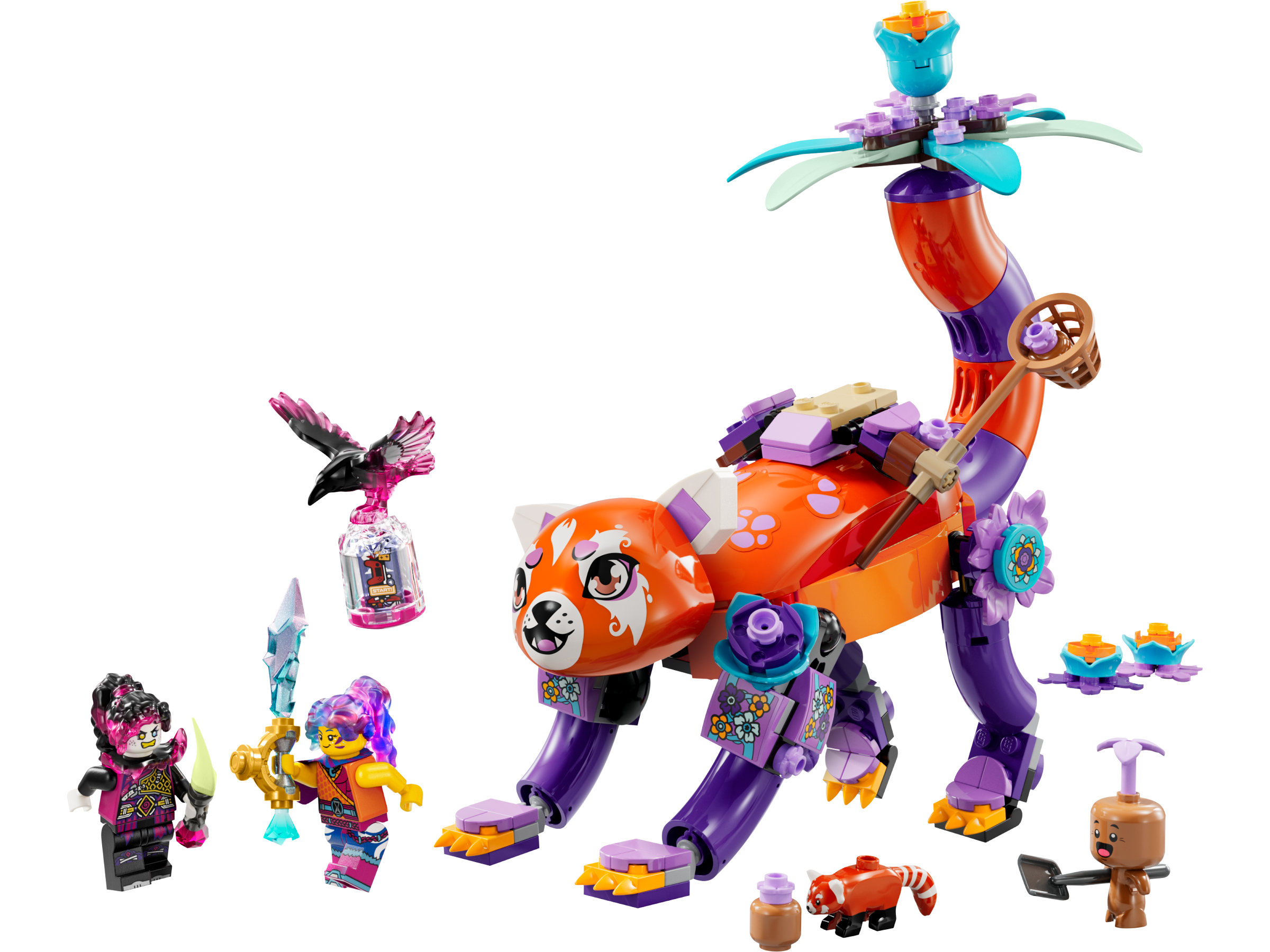Lego Izzie's Dream Animals