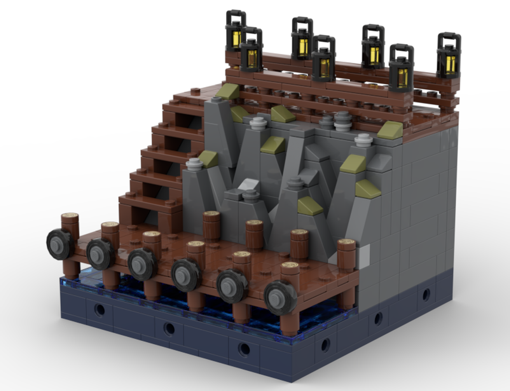 Lego Modular dock