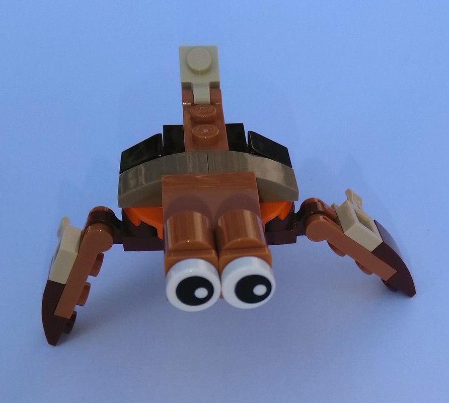 Lego Sea Turtle (30578 alternate)