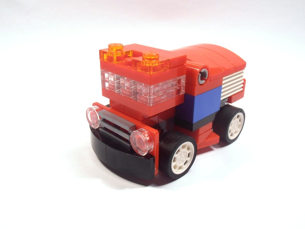Lego 31055 Street Sweeper