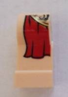Lego Leg, Right with SW Leia Slave Pattern