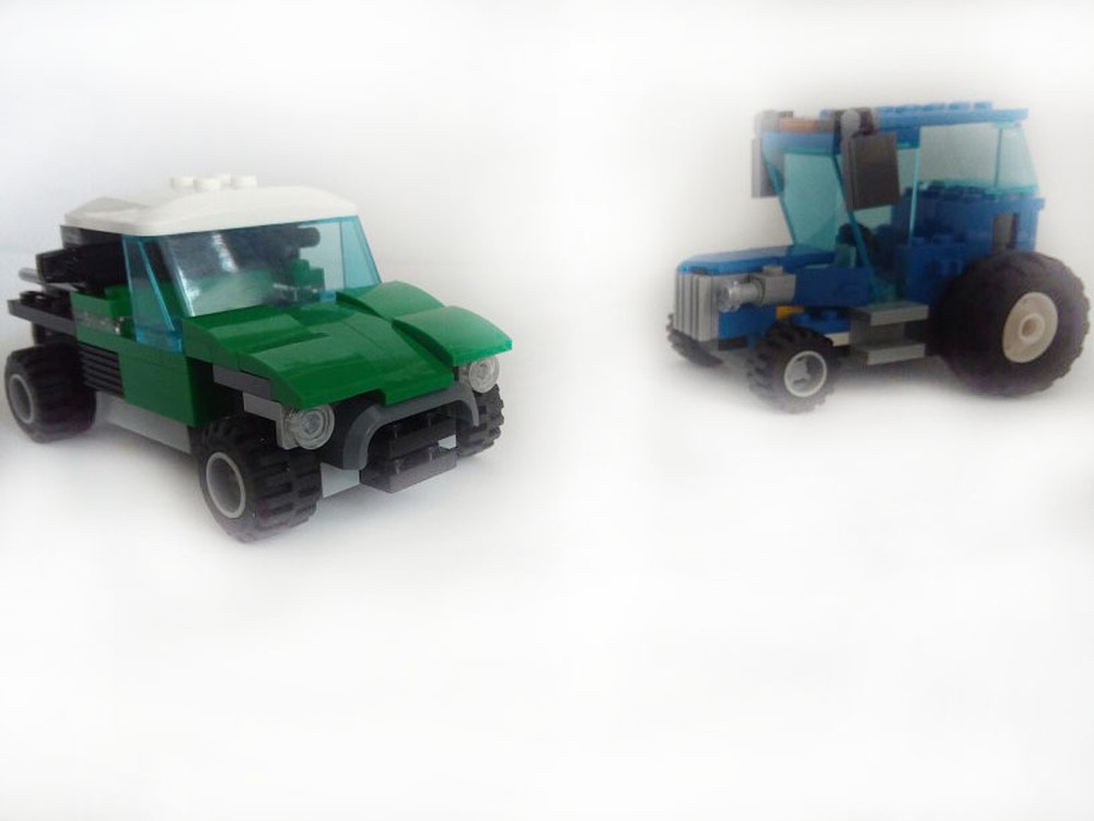 Lego 60223 Truck&Tractor