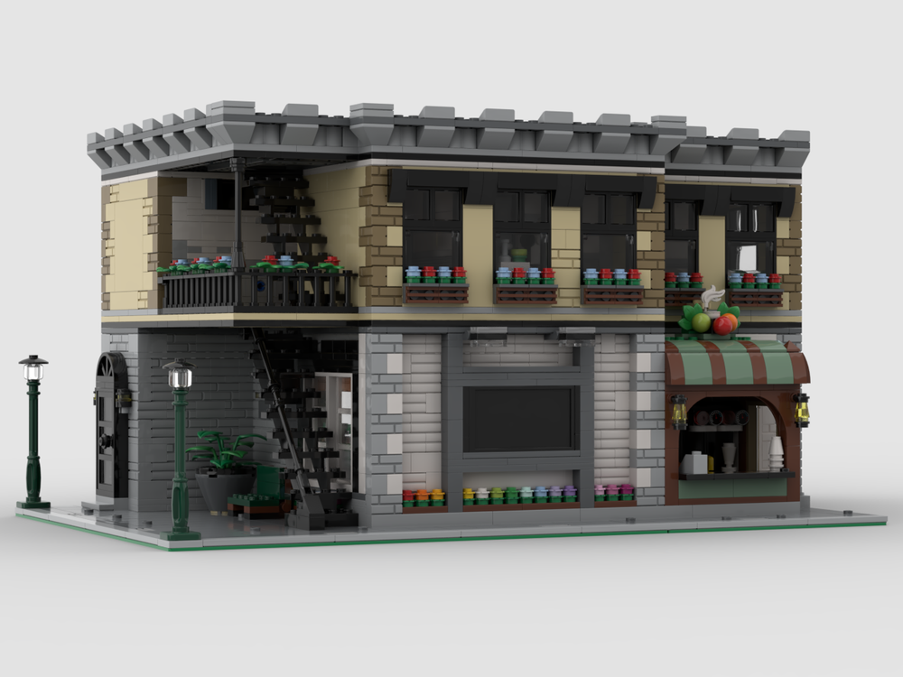Lego SitCom Suites - Queer Eye & Seinfeld