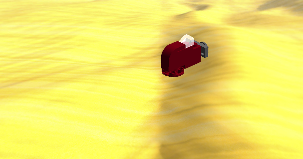 Lego Micro Rey's Speeder