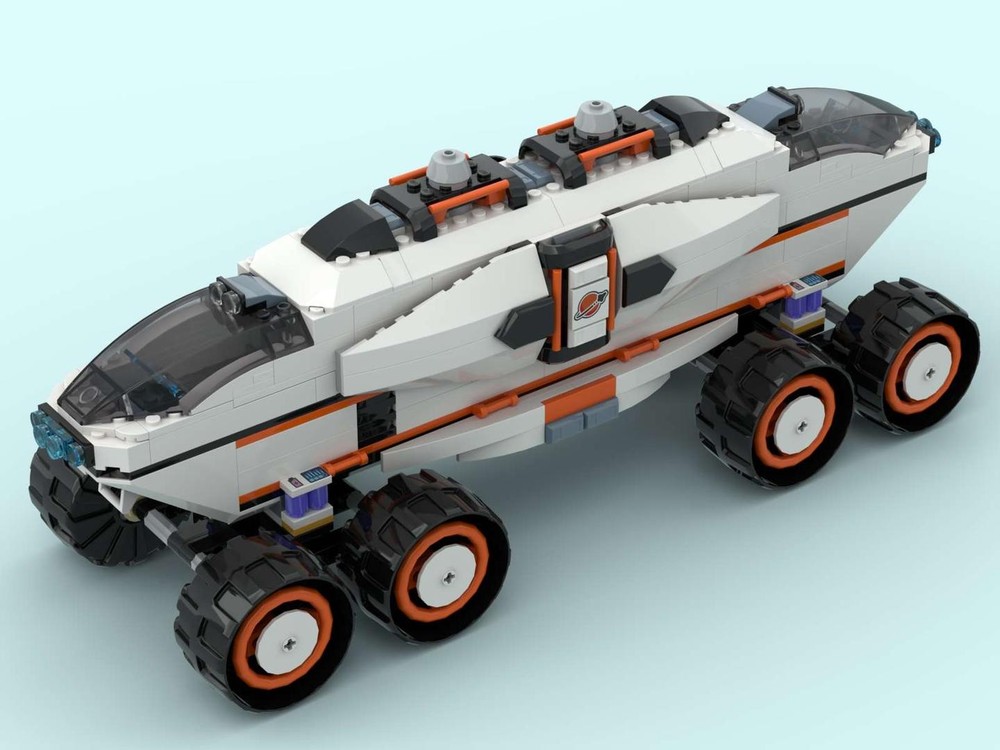 Lego City Space Cargo Rover