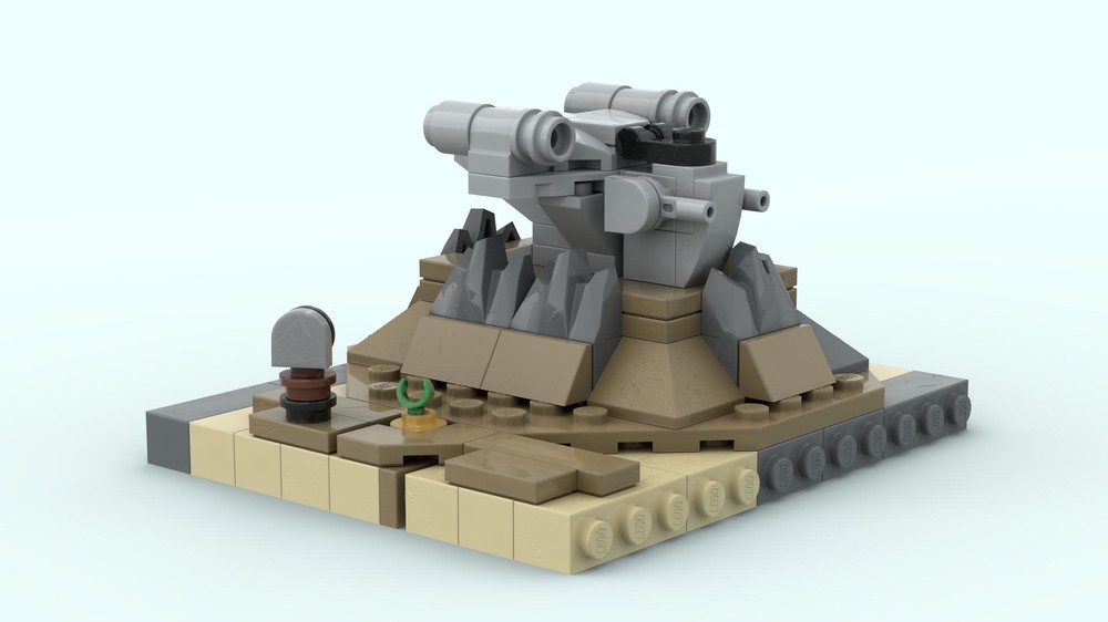Lego Mando and The Child
