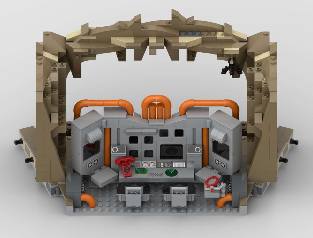 Lego 1966 Batcave Batcomputer