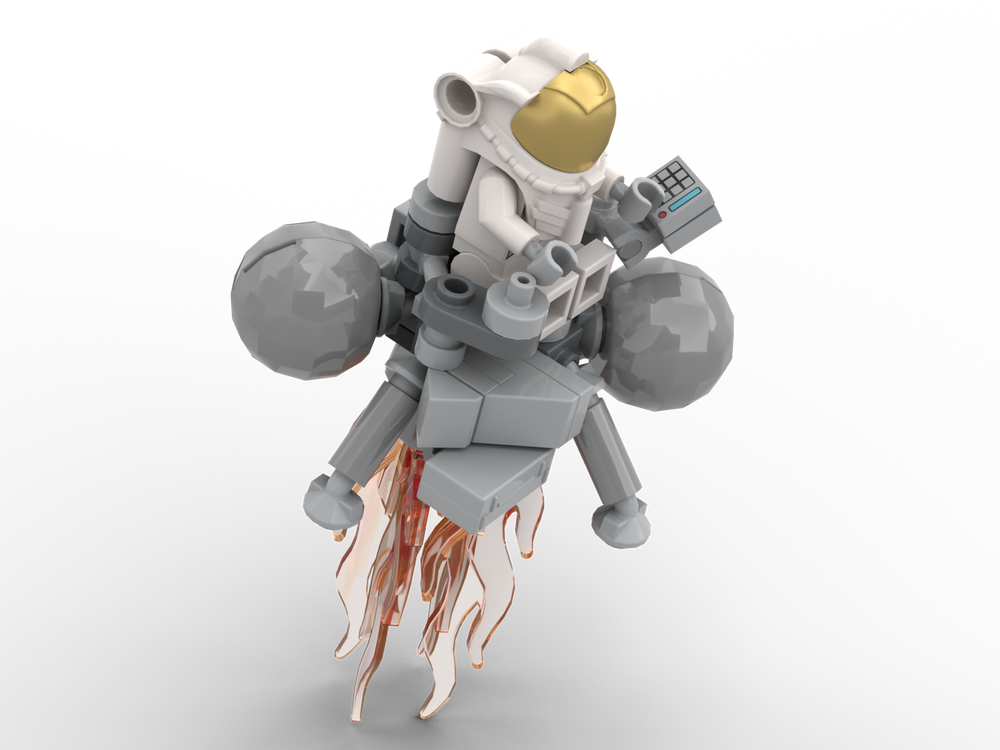 Lego Lunar Flying Unit