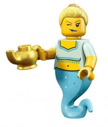 Lego Genie Girl