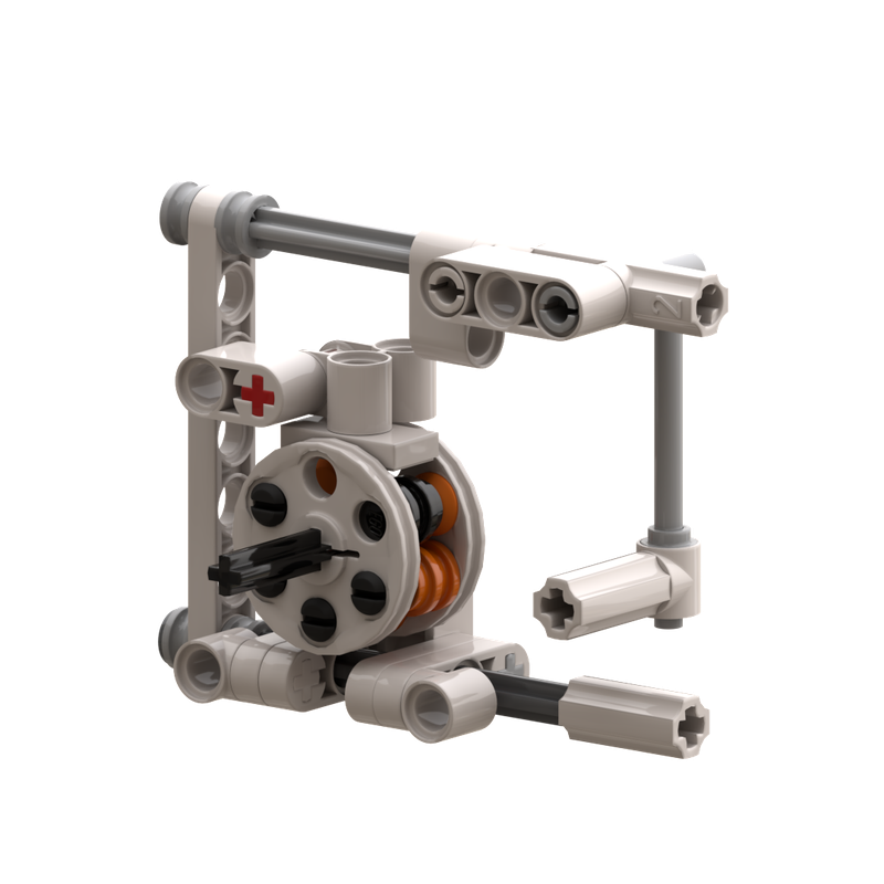 Lego Combination lock