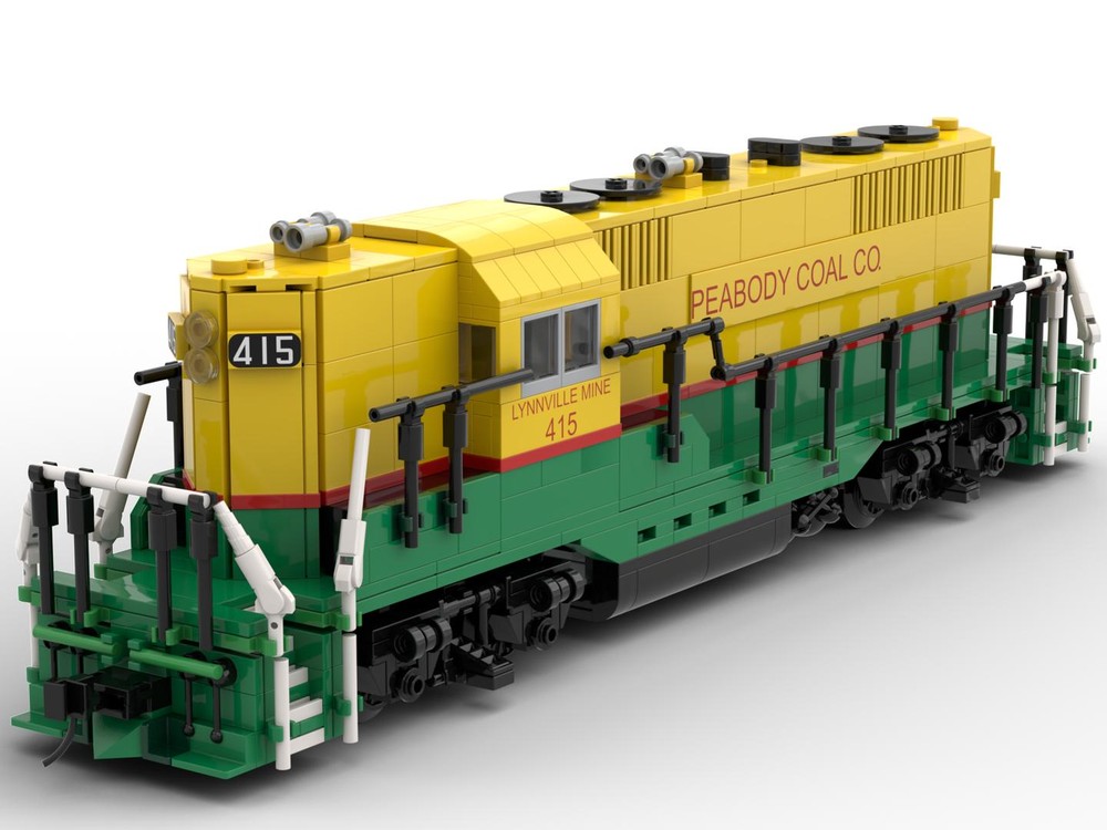 Lego Peabody Coal GP9