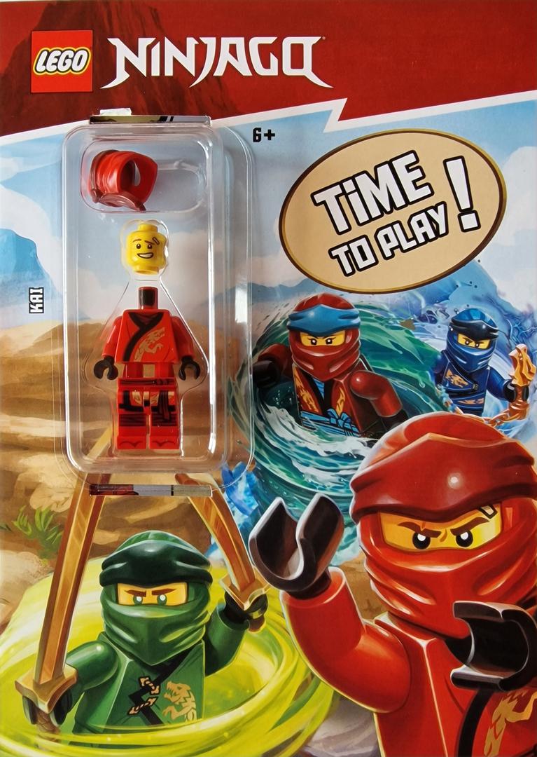 Lego Ninjago: Time to Play! Kai