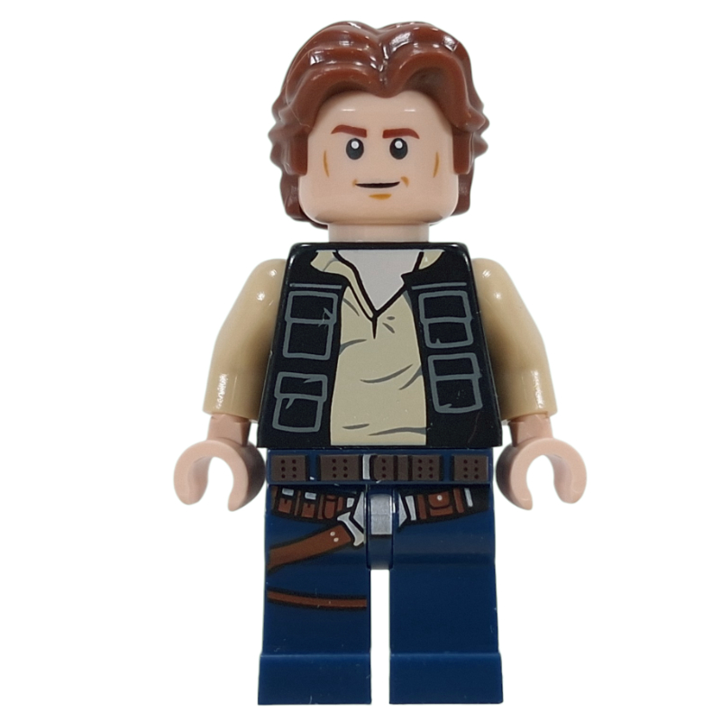 Lego Han Solo, Black Vest (SMART Play)