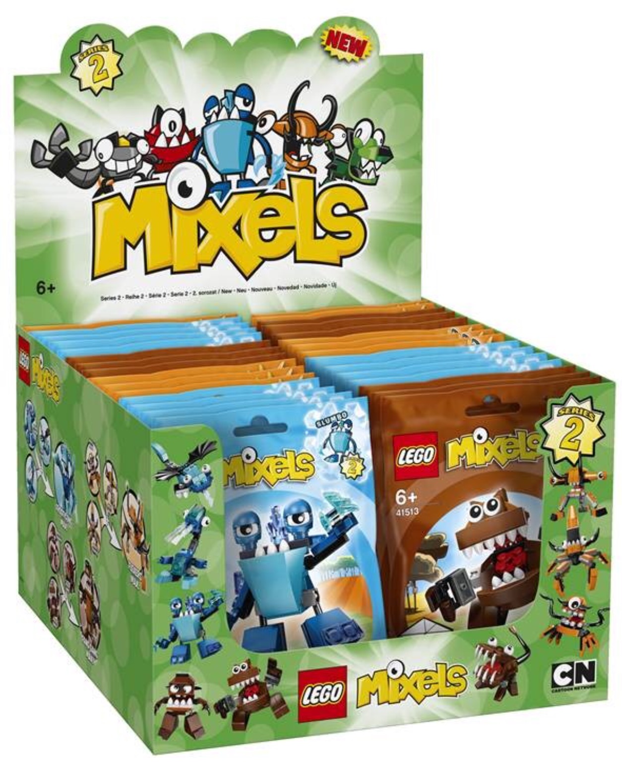 Lego Mixels Series 2 - Sealed Box