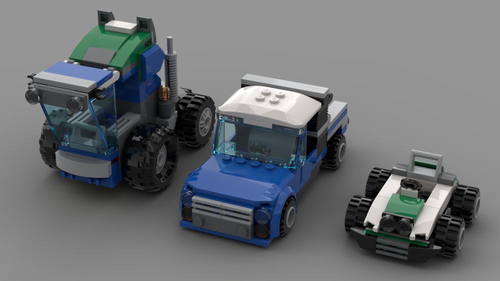 Lego Alternative build 6-60223