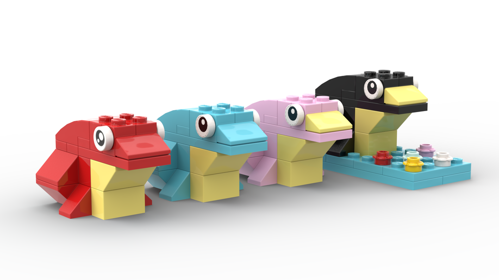 Lego 11032 Frog