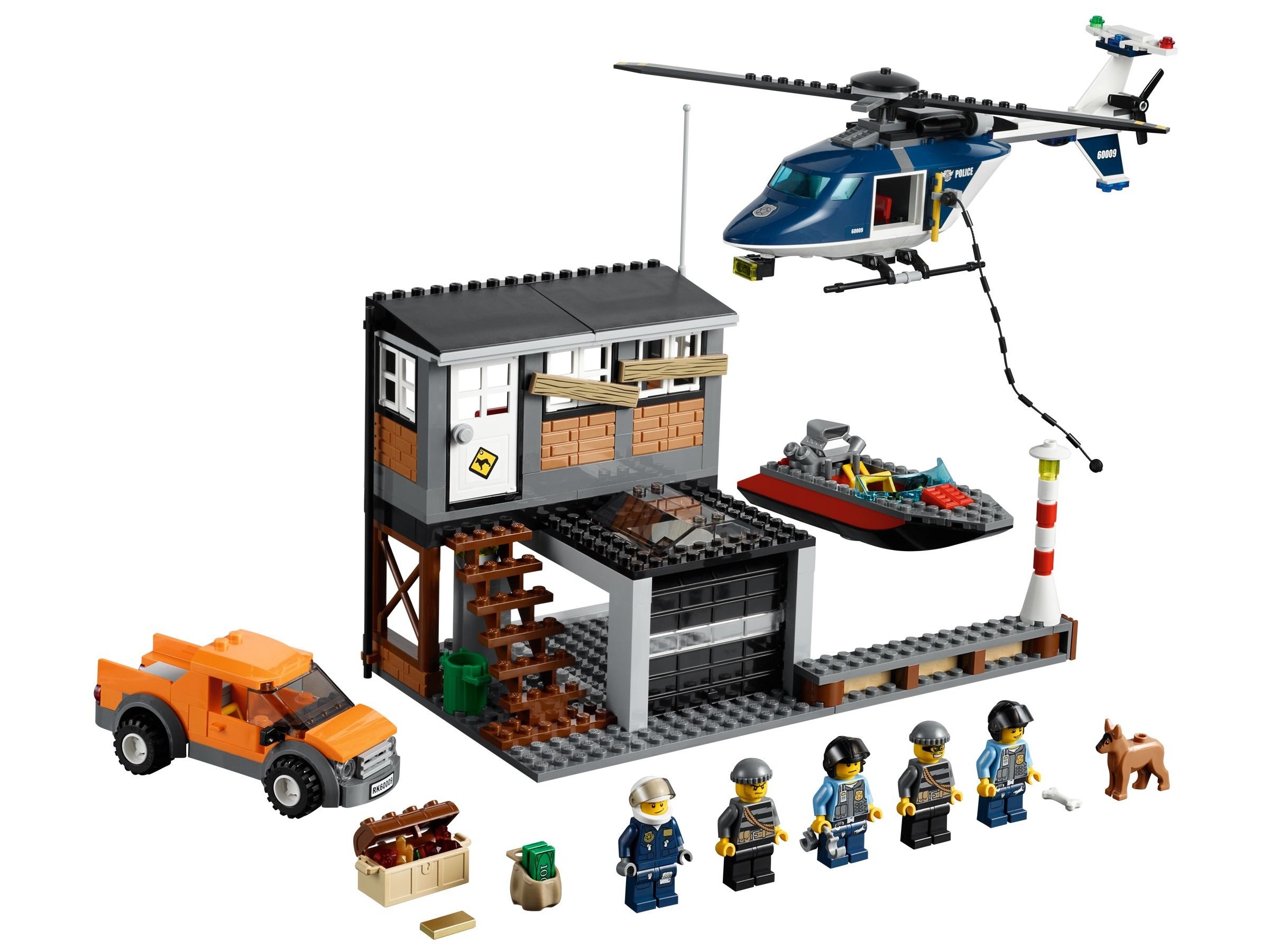 Lego Helicopter Arrest