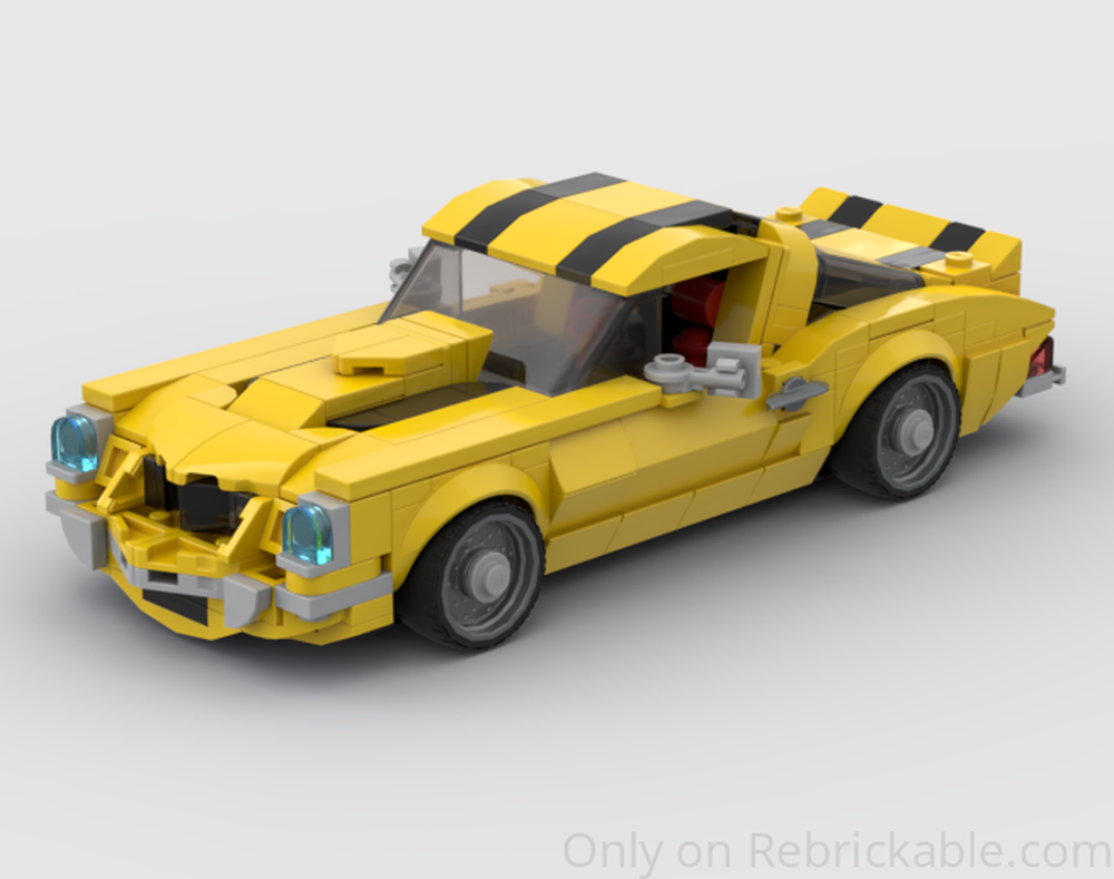 Lego 1977 Z28 Camaro Bumblebee Transformers