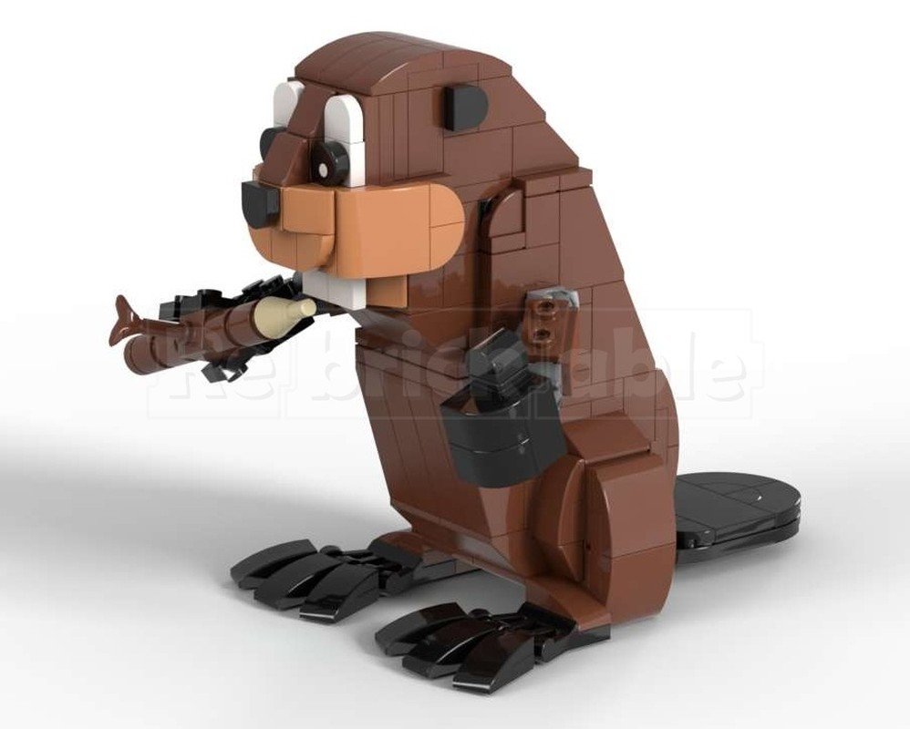 Lego Beaver