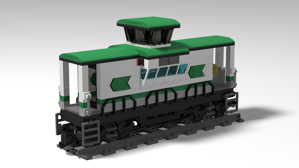 Lego One car for trains - 37.