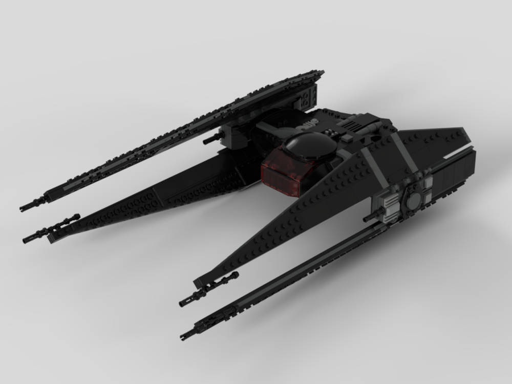 Lego Kylo Ren's TIE Silencer