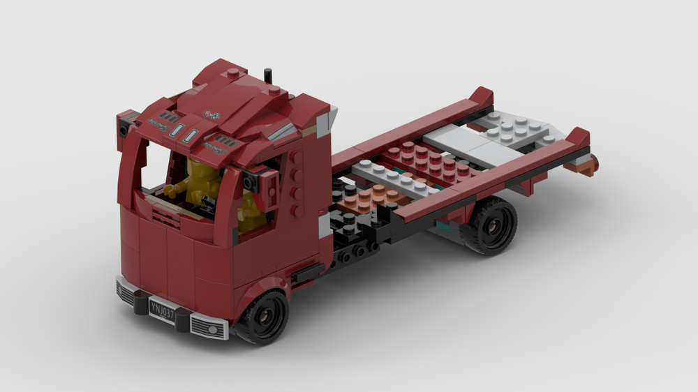 Lego 76903 SCT Truck