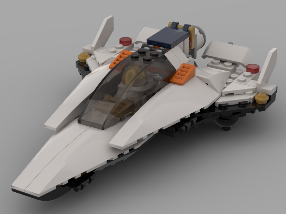 Lego Spearhead - 2x 60224 alt build