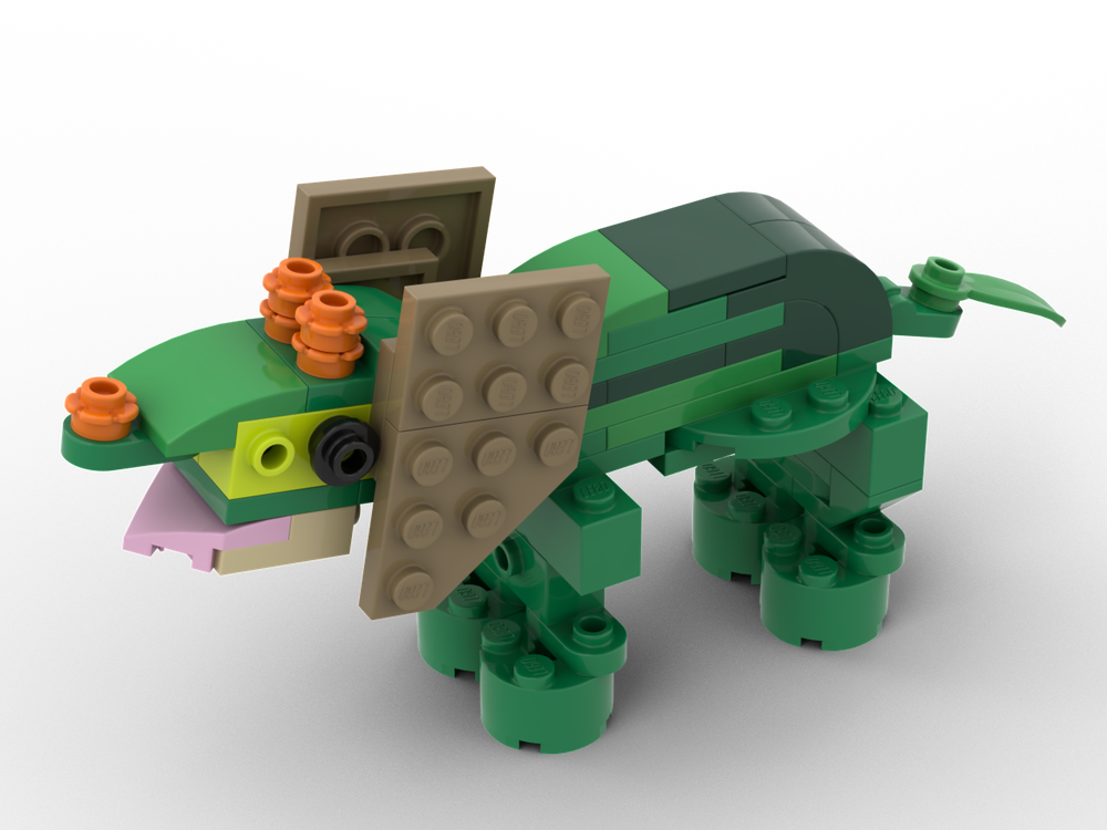Lego 31377 Triceratops