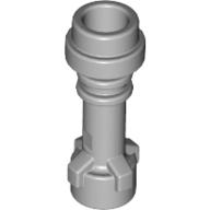 Lego Weapon Lightsaber Hilt with Bottom Ring / Light Bluish Gray
