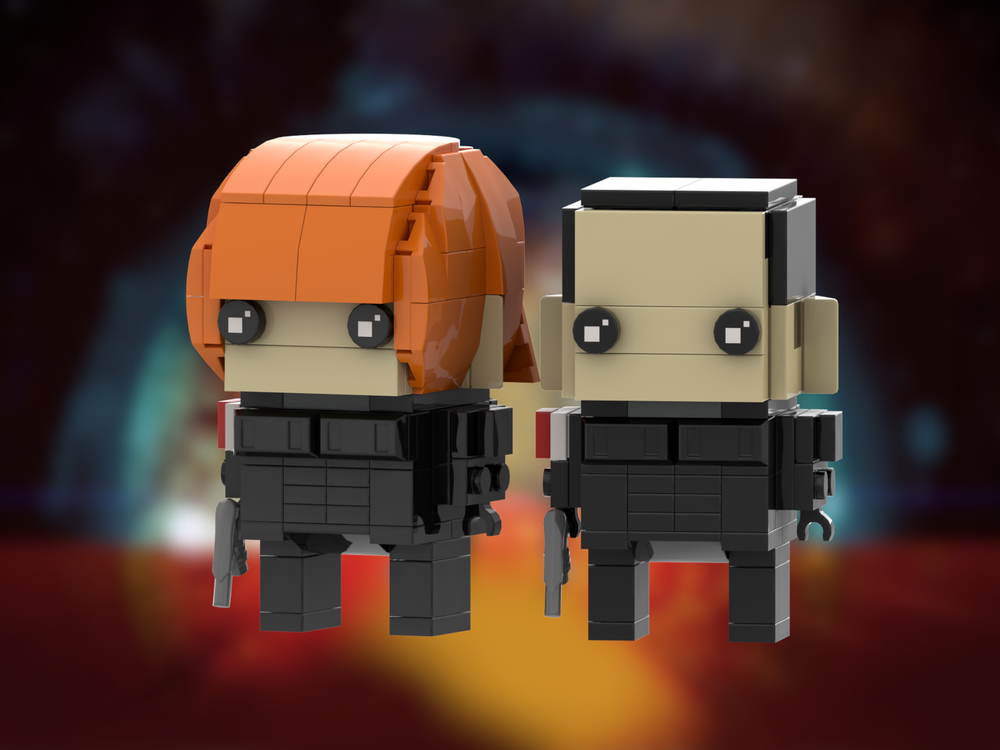 Lego Commander Shepard Brickheadz 2-Pack