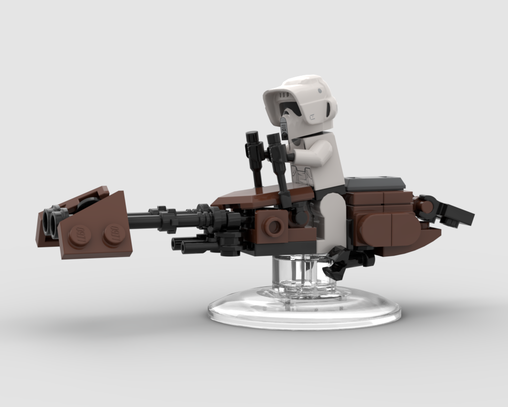 Lego 74-Z Speeder