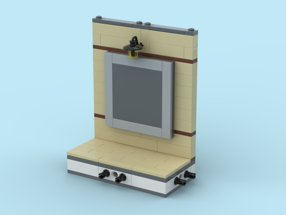 Lego Art Gallery Wall Module