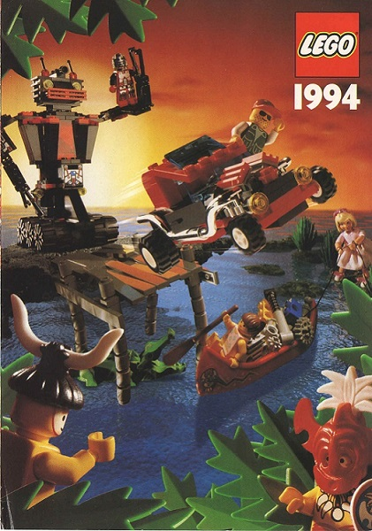 Lego 1994 Medium Czech (923570-CR)