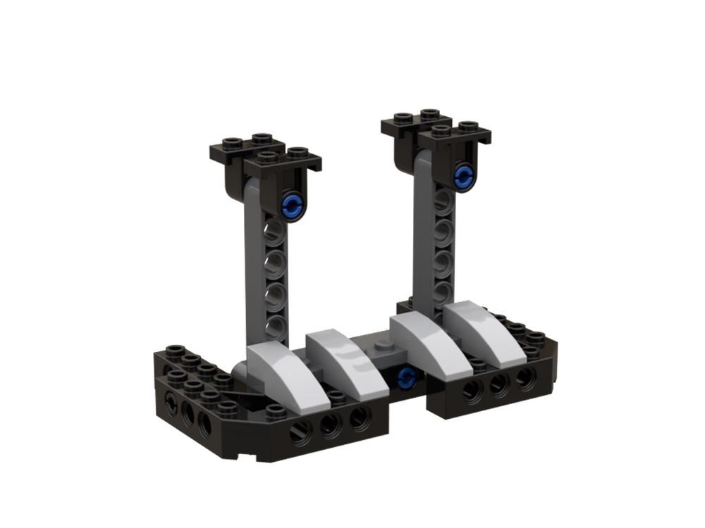 Lego Stand For Tomik's Space Shuttle
