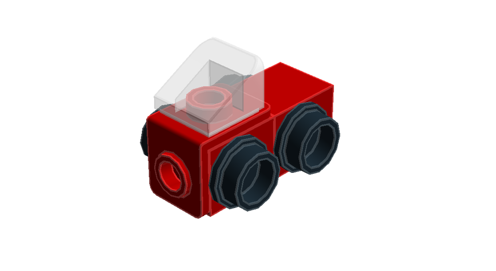Lego Nano Convertible
