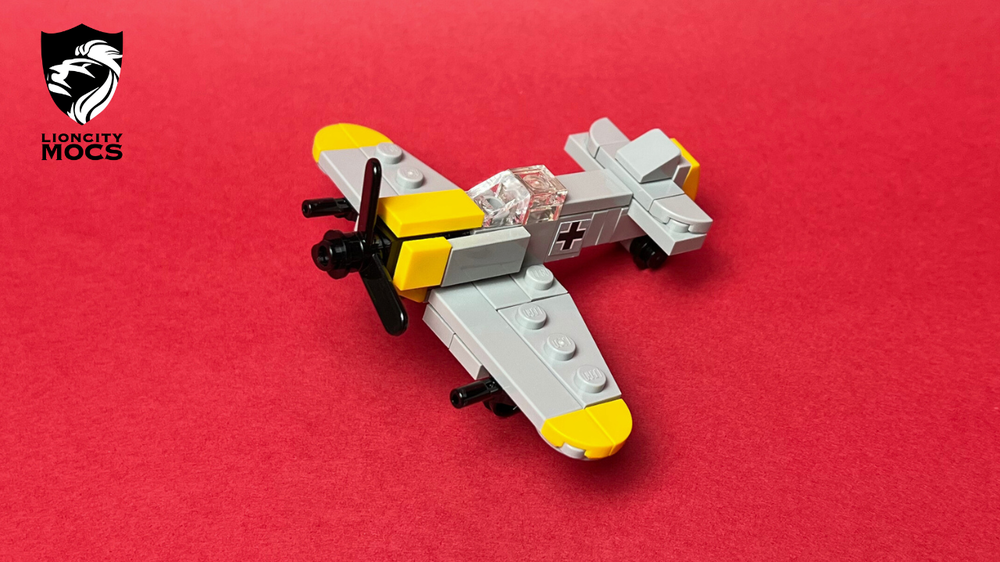 Lego Bf 109 (1:120)