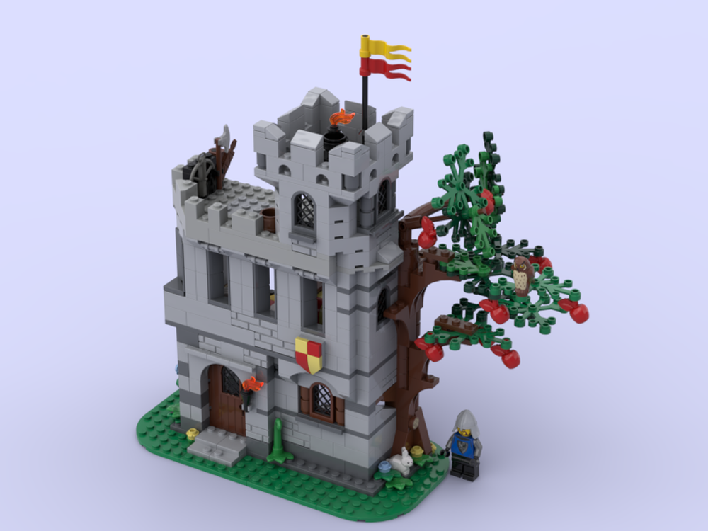 Lego Black Falcon's Tower